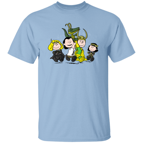 T-Shirts Light Blue / S Save the God Alligator T-Shirt