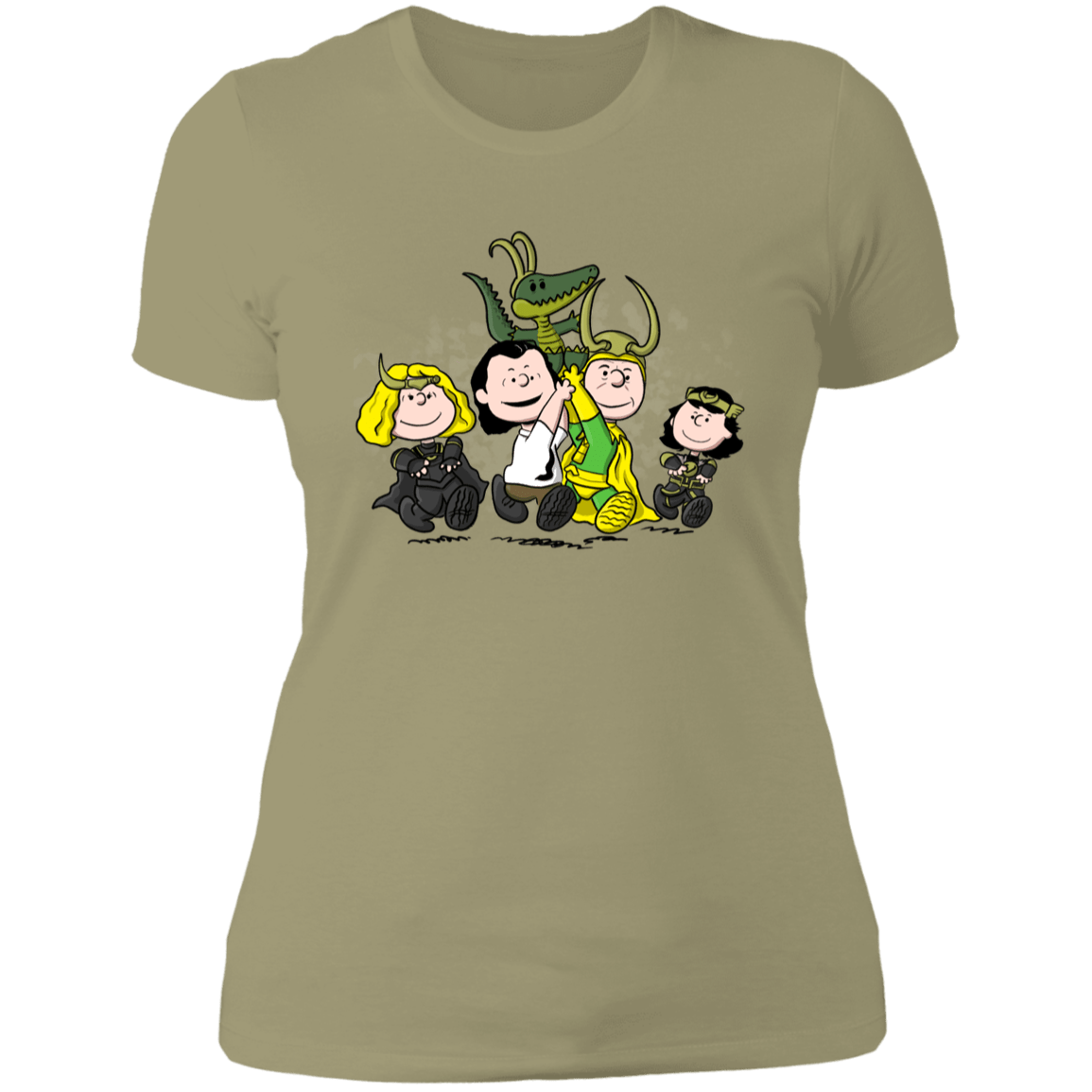 T-Shirts Light Olive / S Save the God Alligator Women's Premium T-Shirt