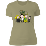 T-Shirts Light Olive / S Save the God Alligator Women's Premium T-Shirt