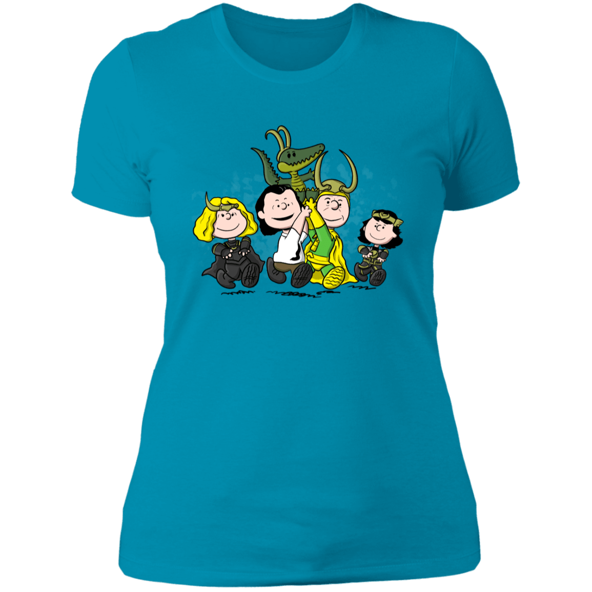 T-Shirts Turquoise / S Save the God Alligator Women's Premium T-Shirt