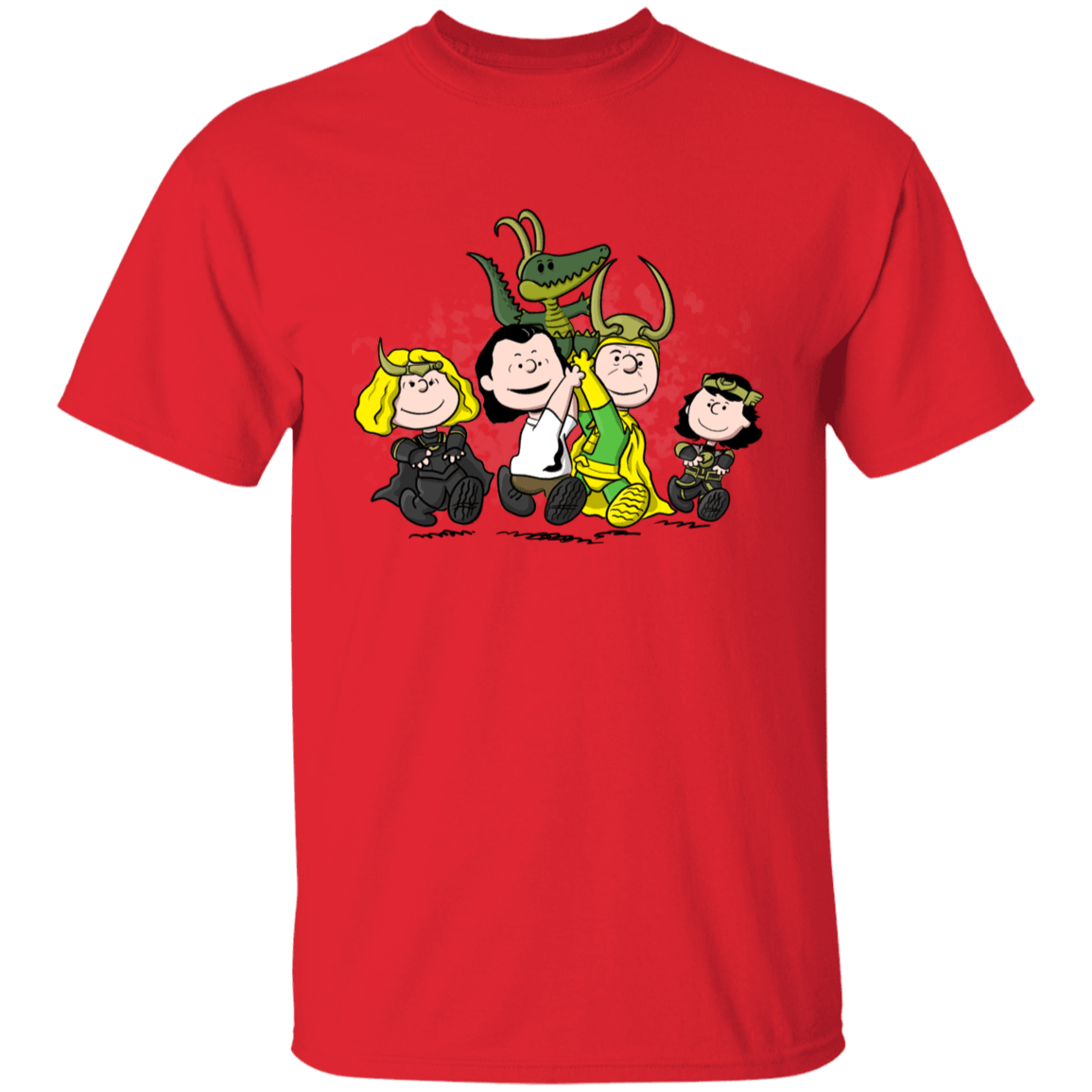 T-Shirts Red / YXS Save the God Alligator Youth T-Shirt