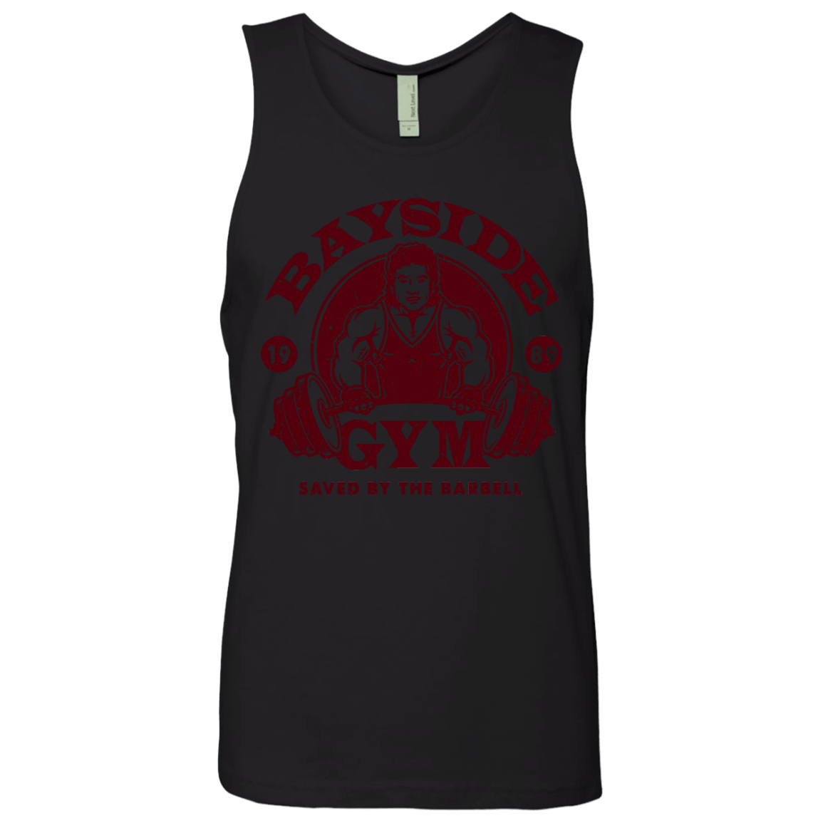 T-Shirts Black / Small SAVED BY THE BARBELL Men's Premium Tank Top