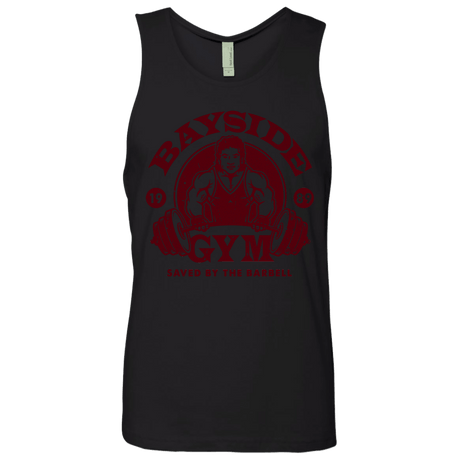 T-Shirts Black / Small SAVED BY THE BARBELL Men's Premium Tank Top