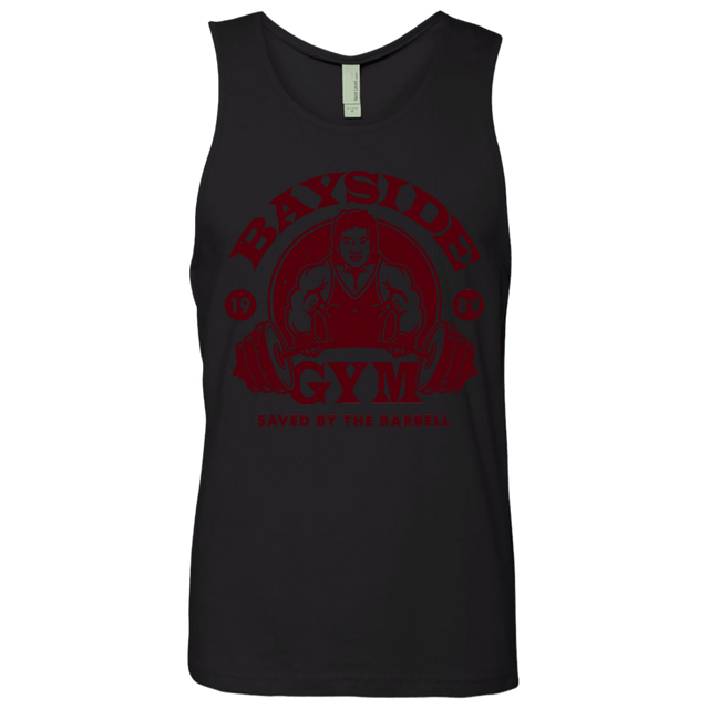 T-Shirts Black / Small SAVED BY THE BARBELL Men's Premium Tank Top