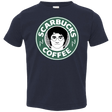 T-Shirts Navy / 2T Scarbucks Toddler Premium T-Shirt