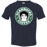 T-Shirts Navy / 2T Scarbucks Toddler Premium T-Shirt