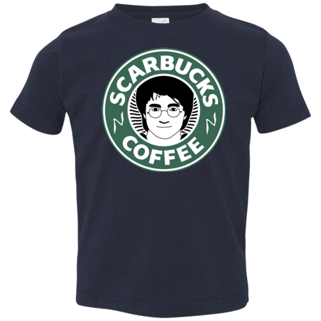 T-Shirts Navy / 2T Scarbucks Toddler Premium T-Shirt