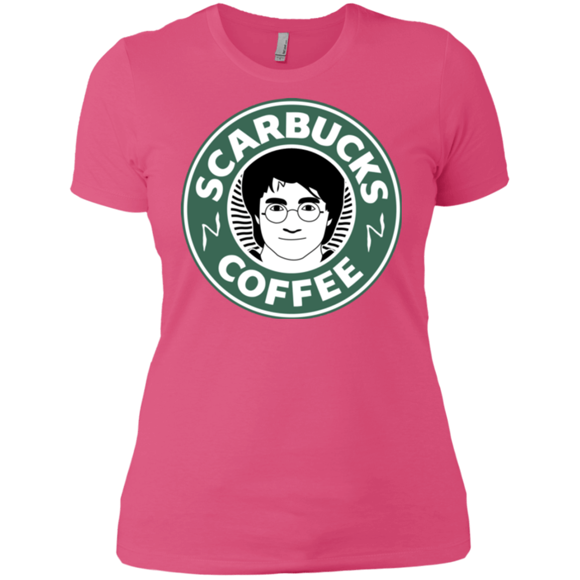 T-Shirts Hot Pink / X-Small Scarbucks Women's Premium T-Shirt