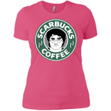 T-Shirts Hot Pink / X-Small Scarbucks Women's Premium T-Shirt