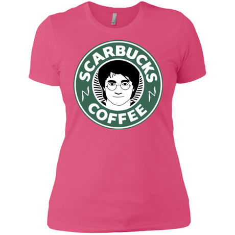 T-Shirts Hot Pink / X-Small Scarbucks Women's Premium T-Shirt