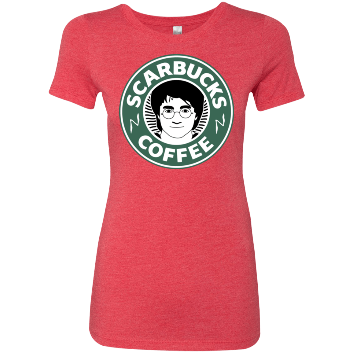 T-Shirts Vintage Red / Small Scarbucks Women's Triblend T-Shirt