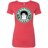 T-Shirts Vintage Red / Small Scarbucks Women's Triblend T-Shirt