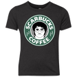 T-Shirts Vintage Black / YXS Scarbucks Youth Triblend T-Shirt