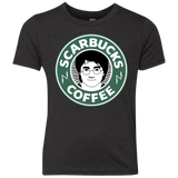 T-Shirts Vintage Black / YXS Scarbucks Youth Triblend T-Shirt