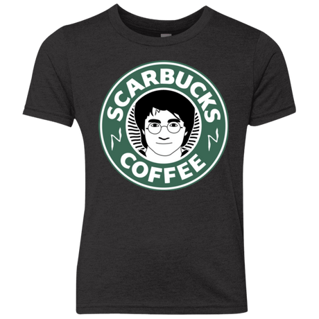 T-Shirts Vintage Black / YXS Scarbucks Youth Triblend T-Shirt