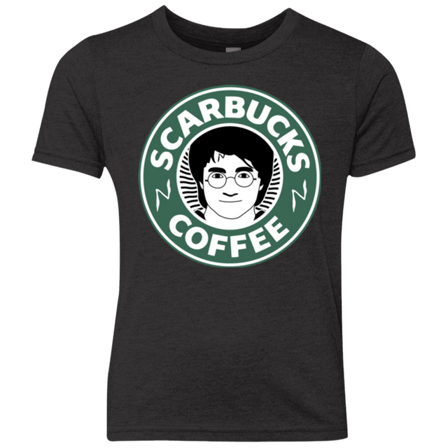 T-Shirts Vintage Black / YXS Scarbucks Youth Triblend T-Shirt