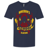 T-Shirts Midnight Navy / X-Small School of Slaying Men's Premium V-Neck