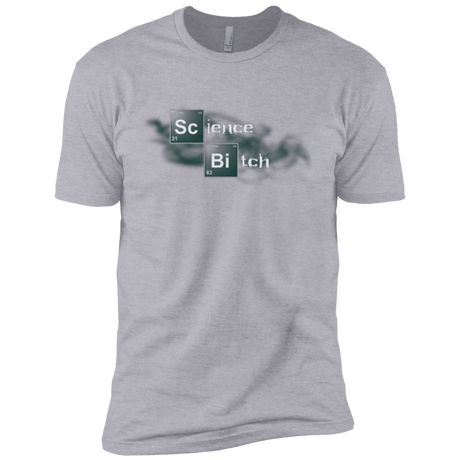 T-Shirts Heather Grey / YXS Science Bitch Boys Premium T-Shirt