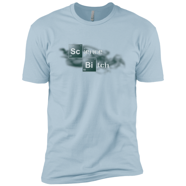 T-Shirts Light Blue / YXS Science Bitch Boys Premium T-Shirt