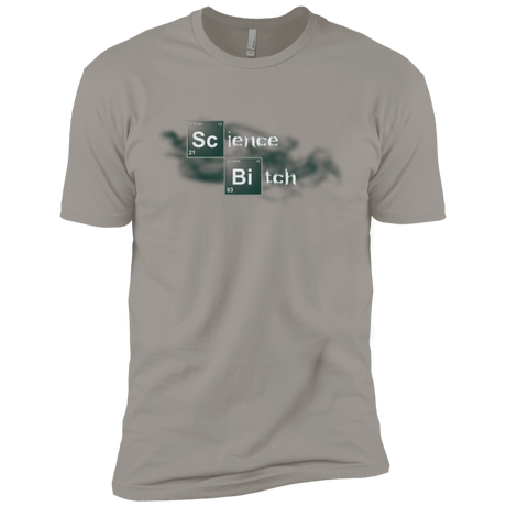 T-Shirts Light Grey / YXS Science Bitch Boys Premium T-Shirt