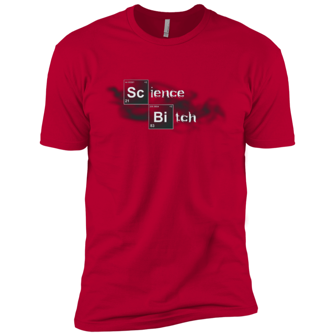 T-Shirts Red / YXS Science Bitch Boys Premium T-Shirt