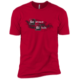 T-Shirts Red / YXS Science Bitch Boys Premium T-Shirt