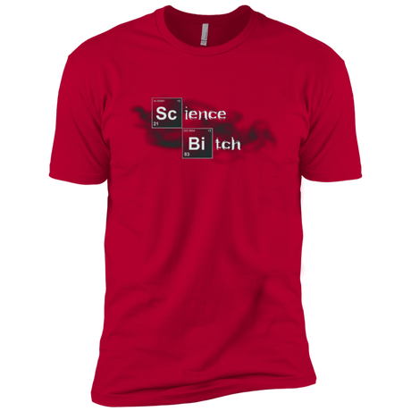 T-Shirts Red / YXS Science Bitch Boys Premium T-Shirt