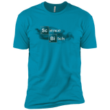 T-Shirts Turquoise / YXS Science Bitch Boys Premium T-Shirt