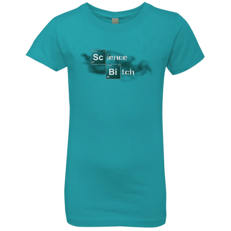 T-Shirts Tahiti Blue / YXS Science Bitch Girls Premium T-Shirt