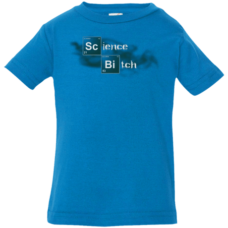 T-Shirts Cobalt / 6 Months Science Bitch Infant Premium T-Shirt