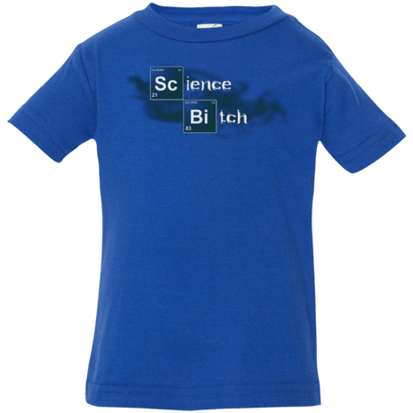 T-Shirts Royal / 6 Months Science Bitch Infant Premium T-Shirt