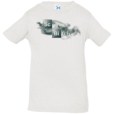 T-Shirts White / 6 Months Science Bitch Infant Premium T-Shirt