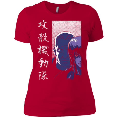 T-Shirts Red / X-Small Section 9 Women's Premium T-Shirt