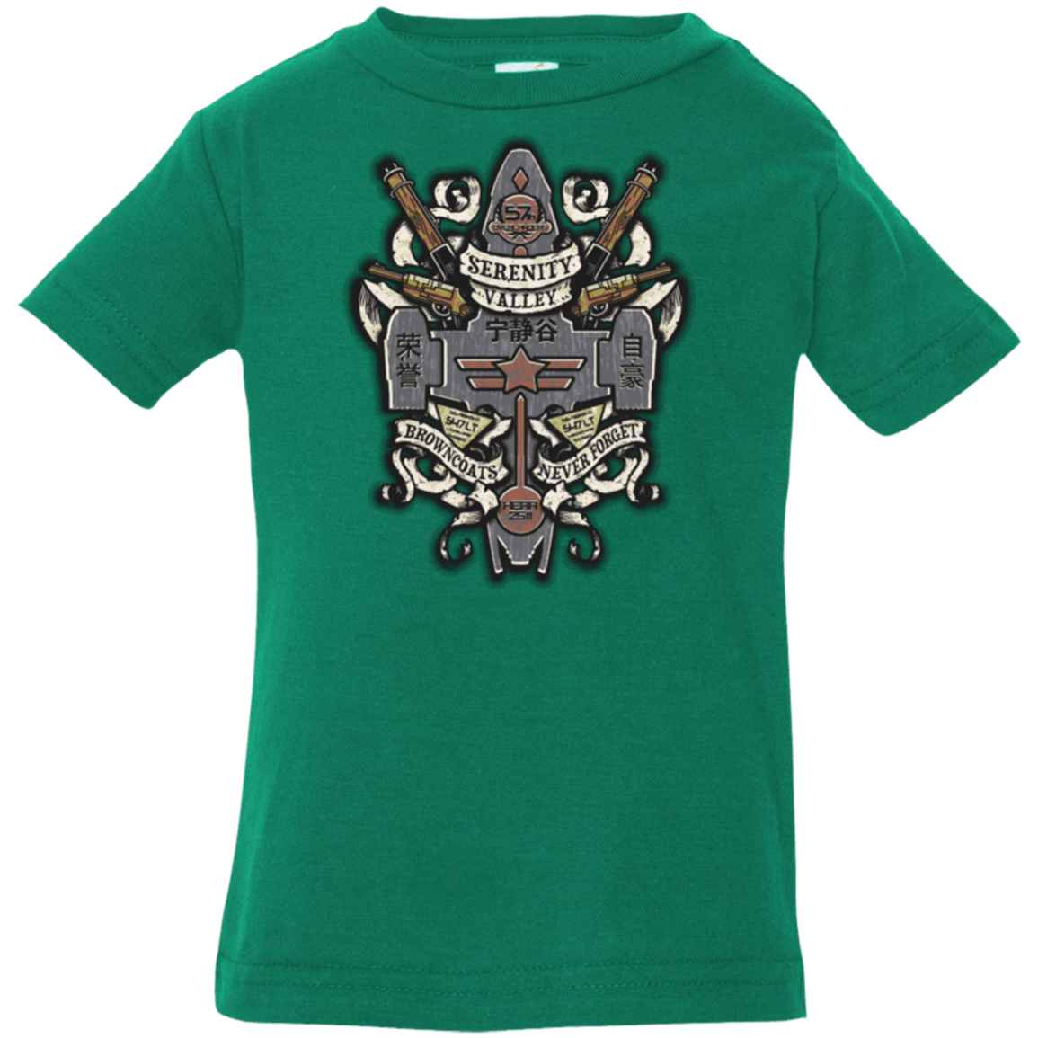 T-Shirts Kelly / 6 Months Serenity Valley Memorial Infant PremiumT-Shirt