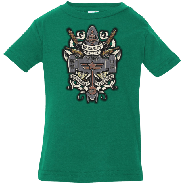 T-Shirts Kelly / 6 Months Serenity Valley Memorial Infant PremiumT-Shirt