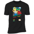 T-Shirts Black / X-Small Sesame Streets of Rage Men's Premium T-Shirt