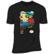 T-Shirts Black / X-Small Sesame Streets of Rage Men's Premium T-Shirt