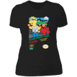 T-Shirts Black / X-Small Sesame Streets of Rage Women's Premium T-Shirt