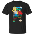 T-Shirts Black / YXS Sesame Streets of Rage Youth T-Shirt