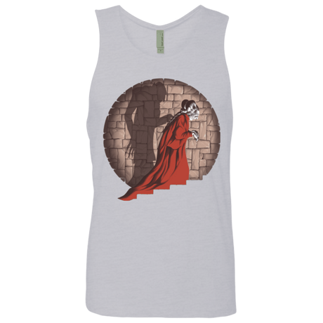 T-Shirts Heather Grey / Small Shadow Mismatch Men's Premium Tank Top