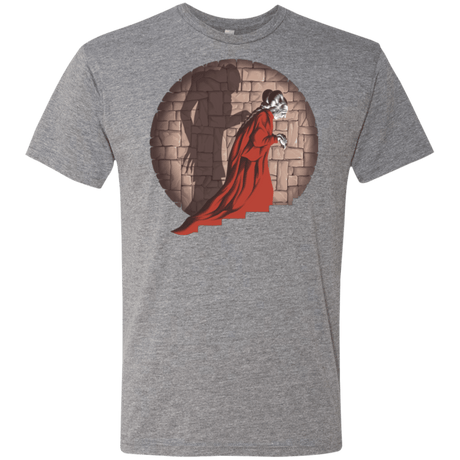 T-Shirts Premium Heather / Small Shadow Mismatch Men's Triblend T-Shirt