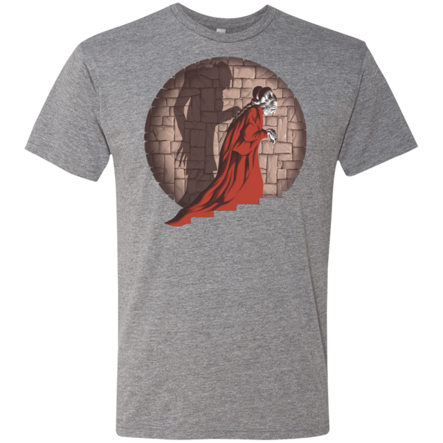 T-Shirts Premium Heather / Small Shadow Mismatch Men's Triblend T-Shirt