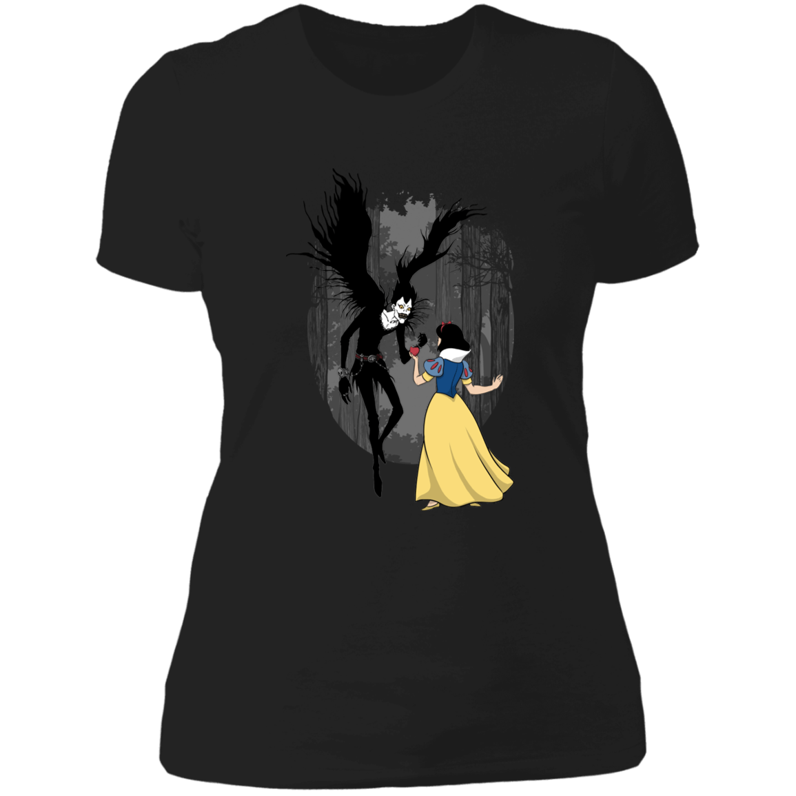 T-Shirts Black / X-Small Share an Apple Women's Premium T-Shirt