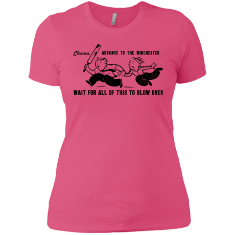 T-Shirts Hot Pink / X-Small Shauns Last Chance Women's Premium T-Shirt