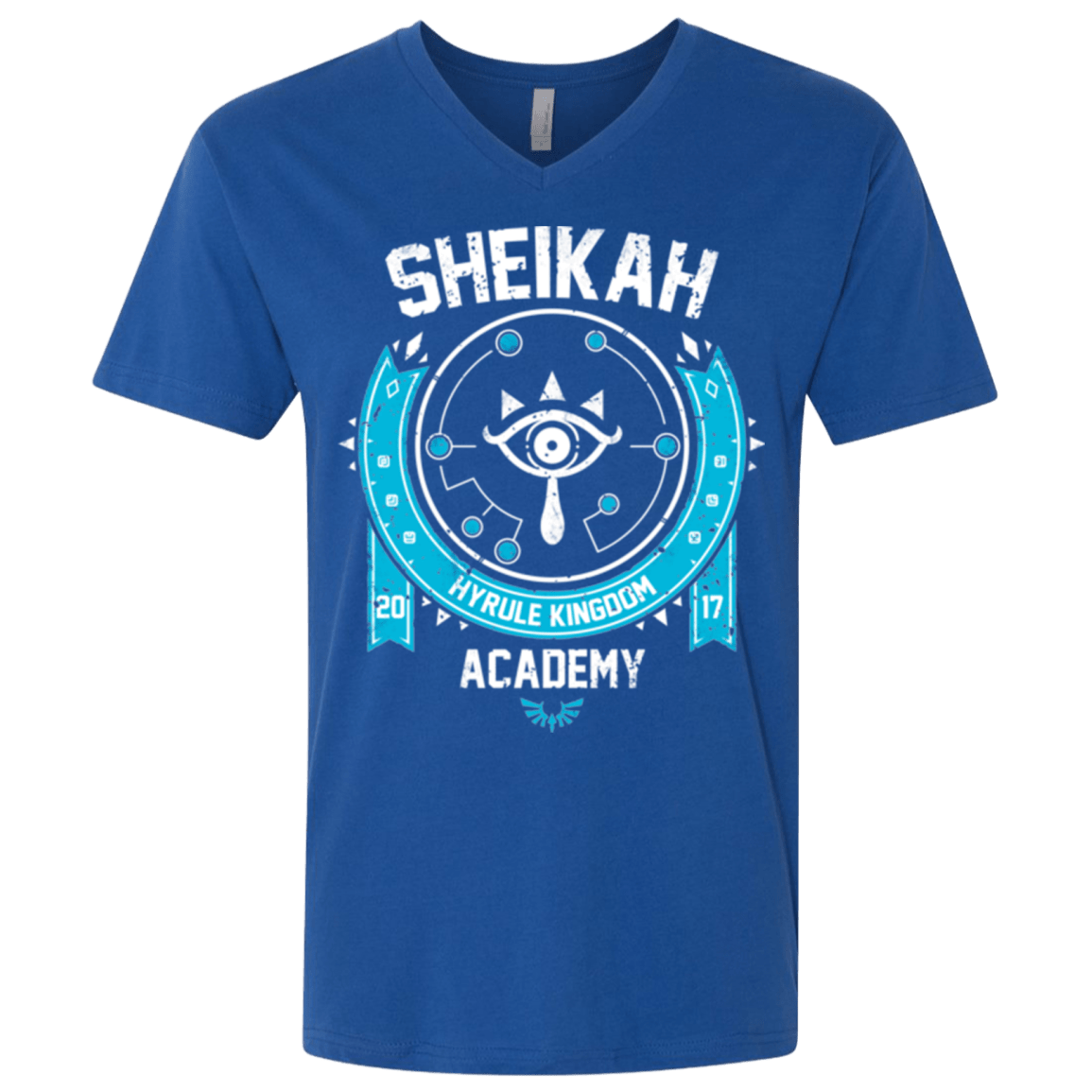 T-Shirts Royal / X-Small Sheikah Academy Men's Premium V-Neck