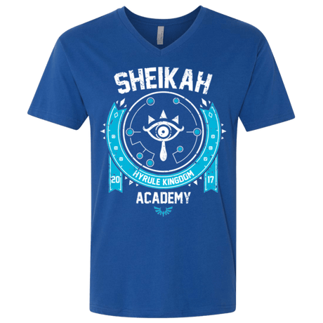 T-Shirts Royal / X-Small Sheikah Academy Men's Premium V-Neck