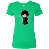 T-Shirts Envy / Small Sherlock (2) Women's Triblend T-Shirt