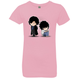 T-Shirts Light Pink / YXS SherLock2 Girls Premium T-Shirt