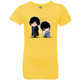 T-Shirts Vibrant Yellow / YXS SherLock2 Girls Premium T-Shirt