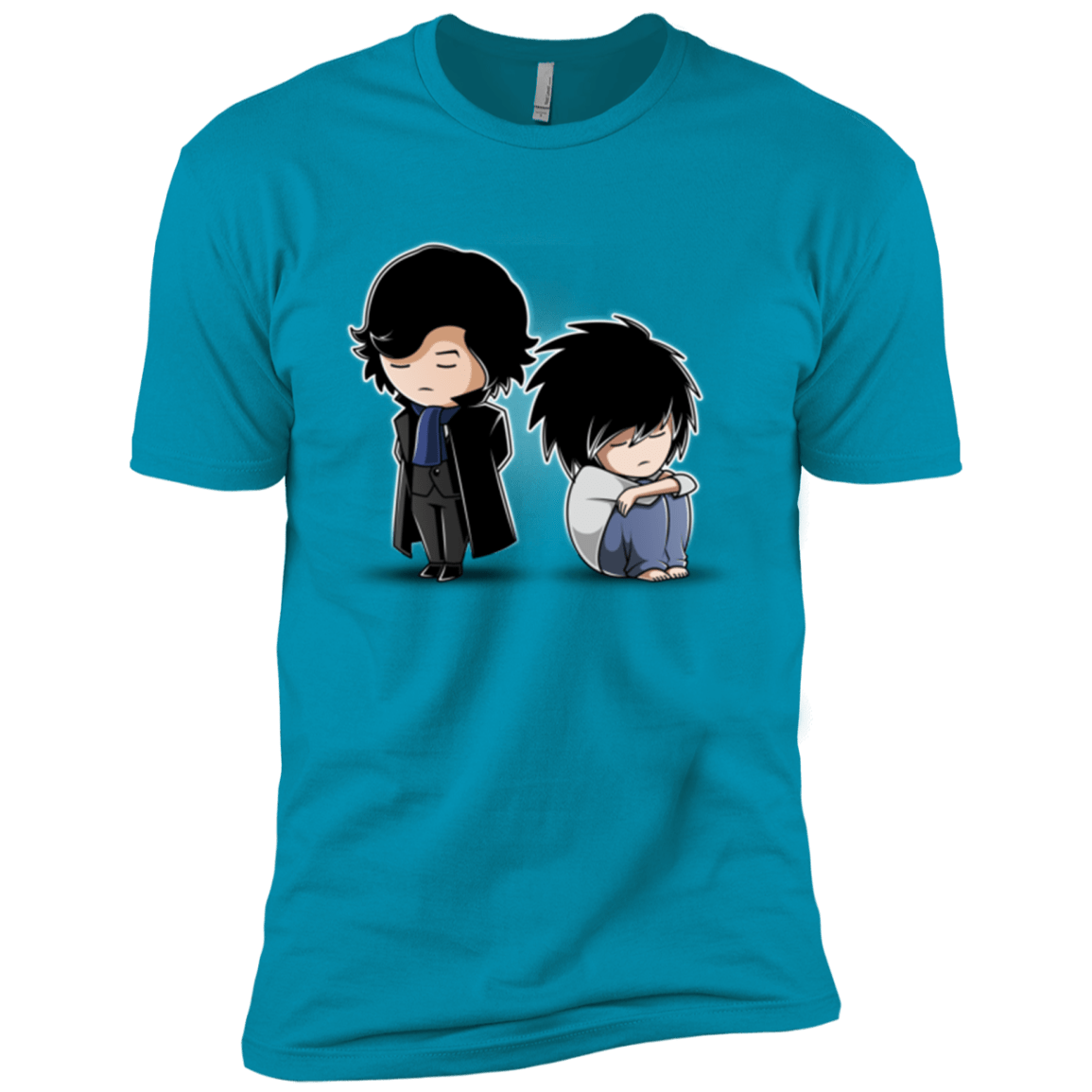 T-Shirts Turquoise / X-Small SherLock2 Men's Premium T-Shirt